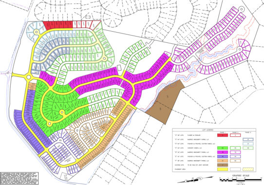 Site Plan – Windswept Farms